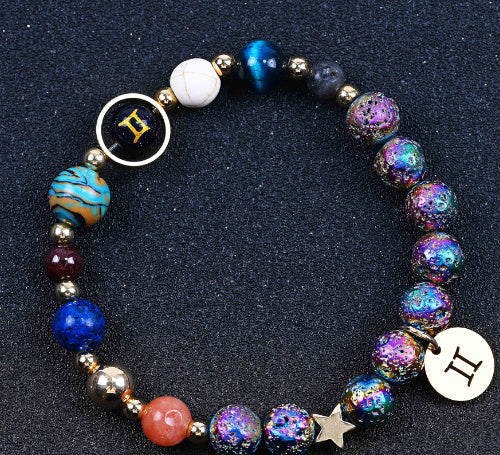 Blue San Limited Constellations Volcanic Rock Bracelets