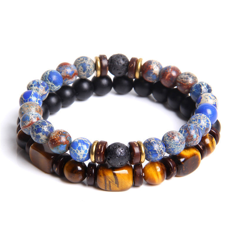 Natural Tiger Eye Bracelet For Men