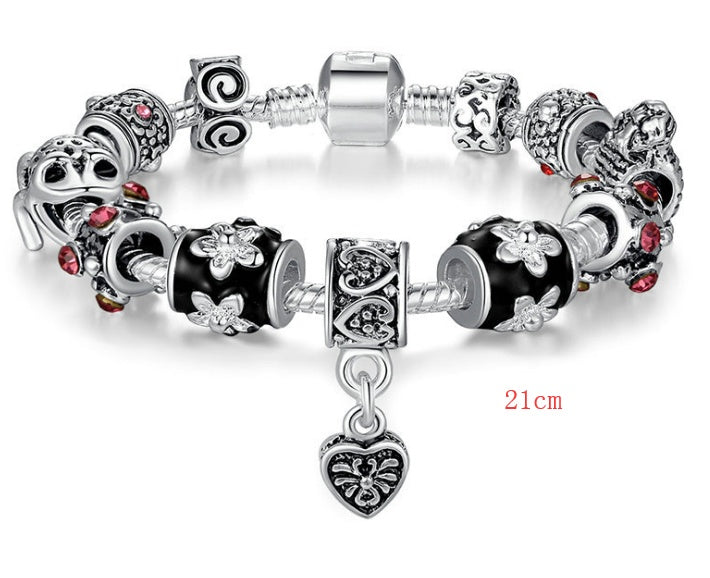 Handcrafted Love Beaded Bracelet for Women