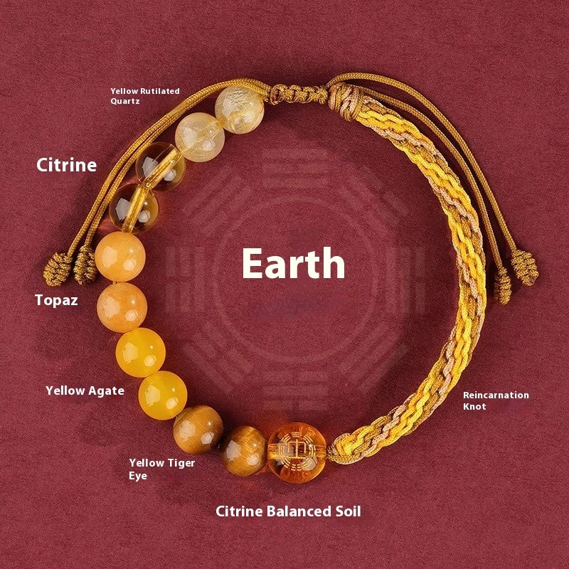 Red Rope Balance Protection Elite Bracelet For Her