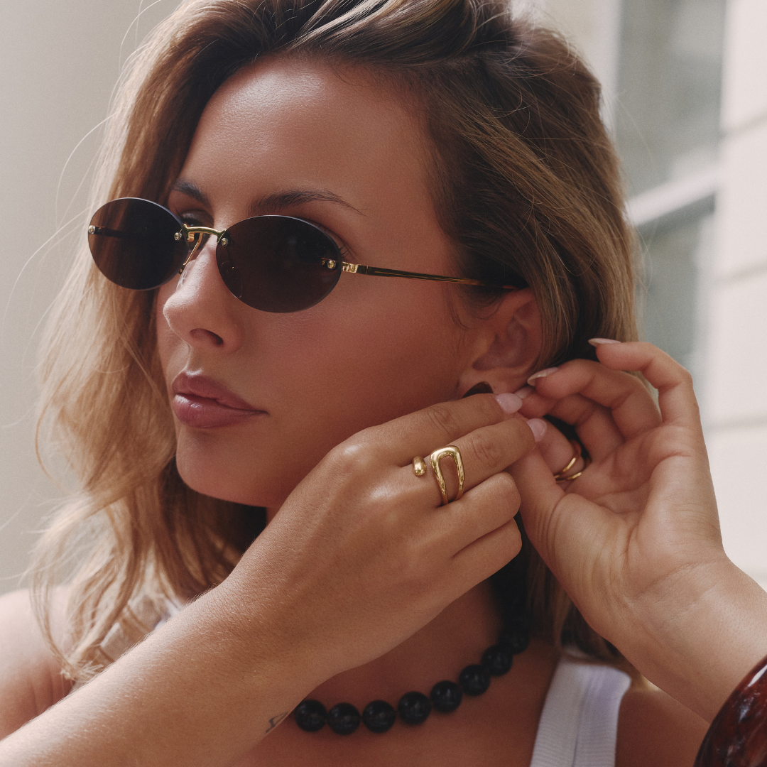 ADJUSTABLE SCULPTURAL RING