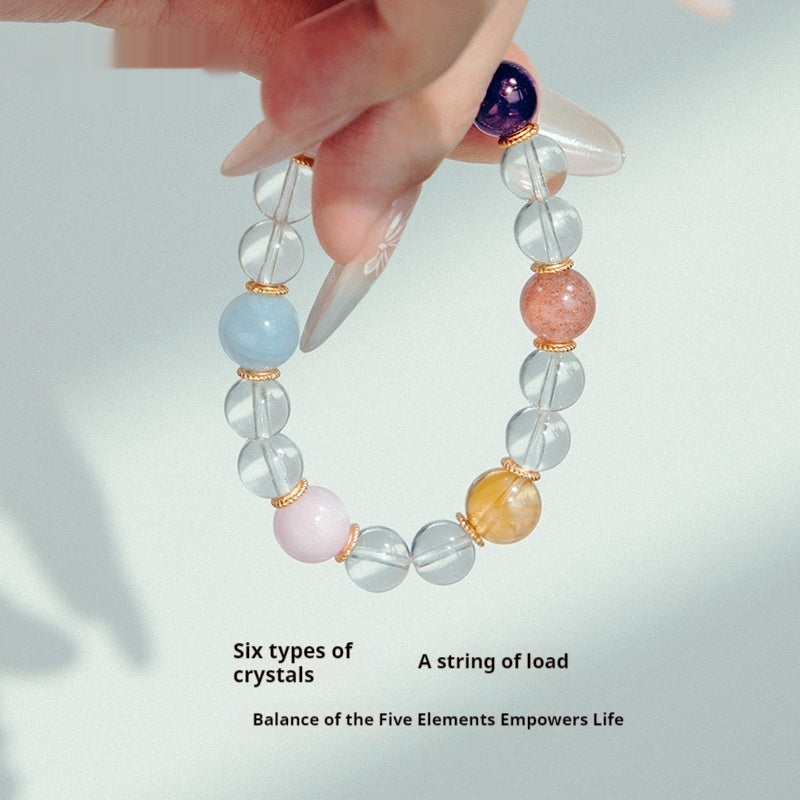 Handmade Amethyst Ankang Bracelet Limited Edition