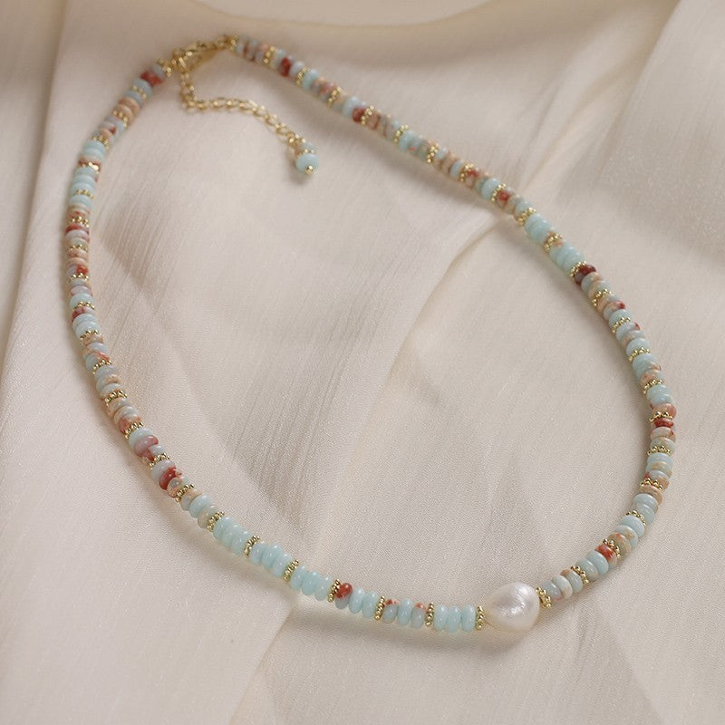 Natural Shoushan Stone Balance Bracelet for Women