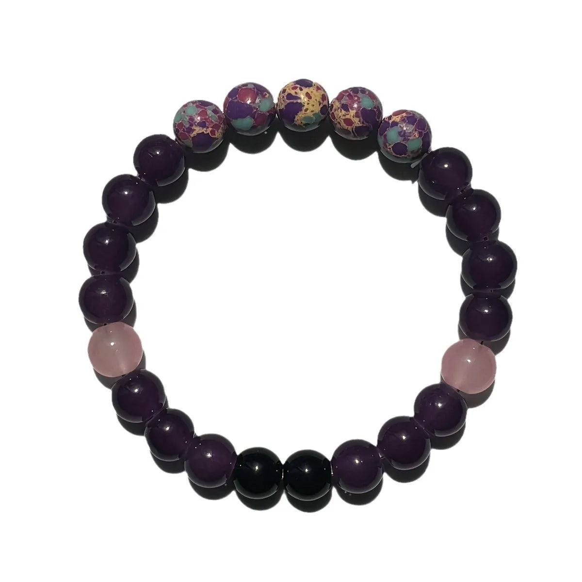 Serenity Jasper Stone Bracelet Unisex Insomnia Jewelry