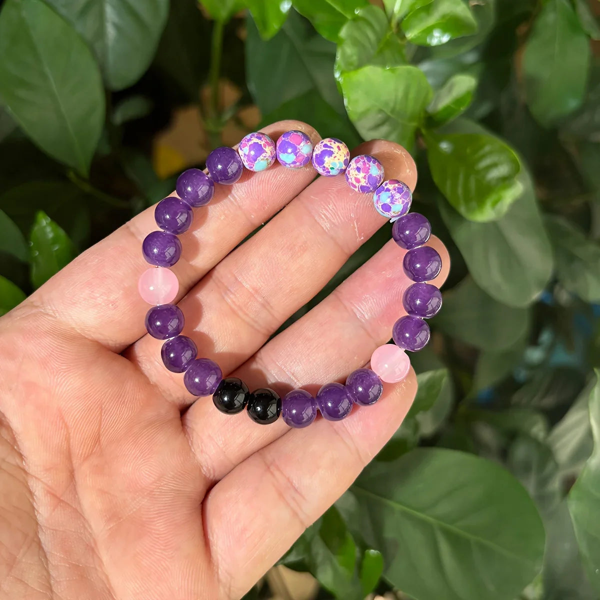 Serenity Jasper Stone Bracelet Unisex Insomnia Jewelry