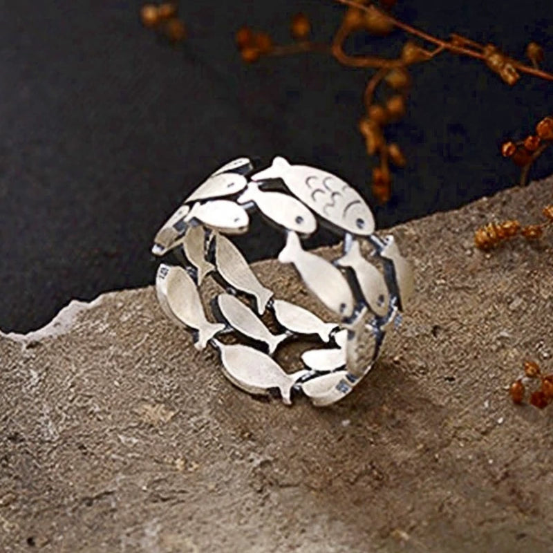 Silver Ring Fish