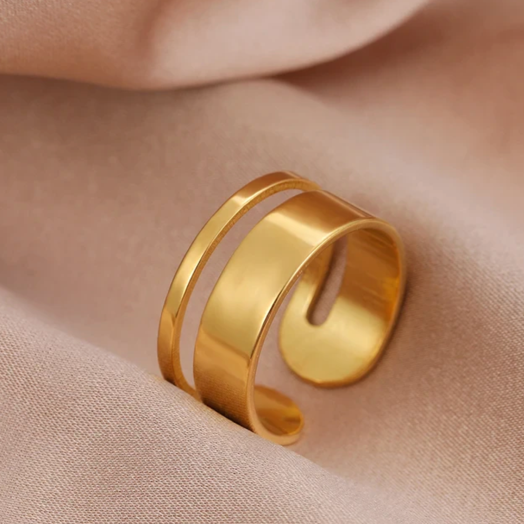 Celeste Gold Ring