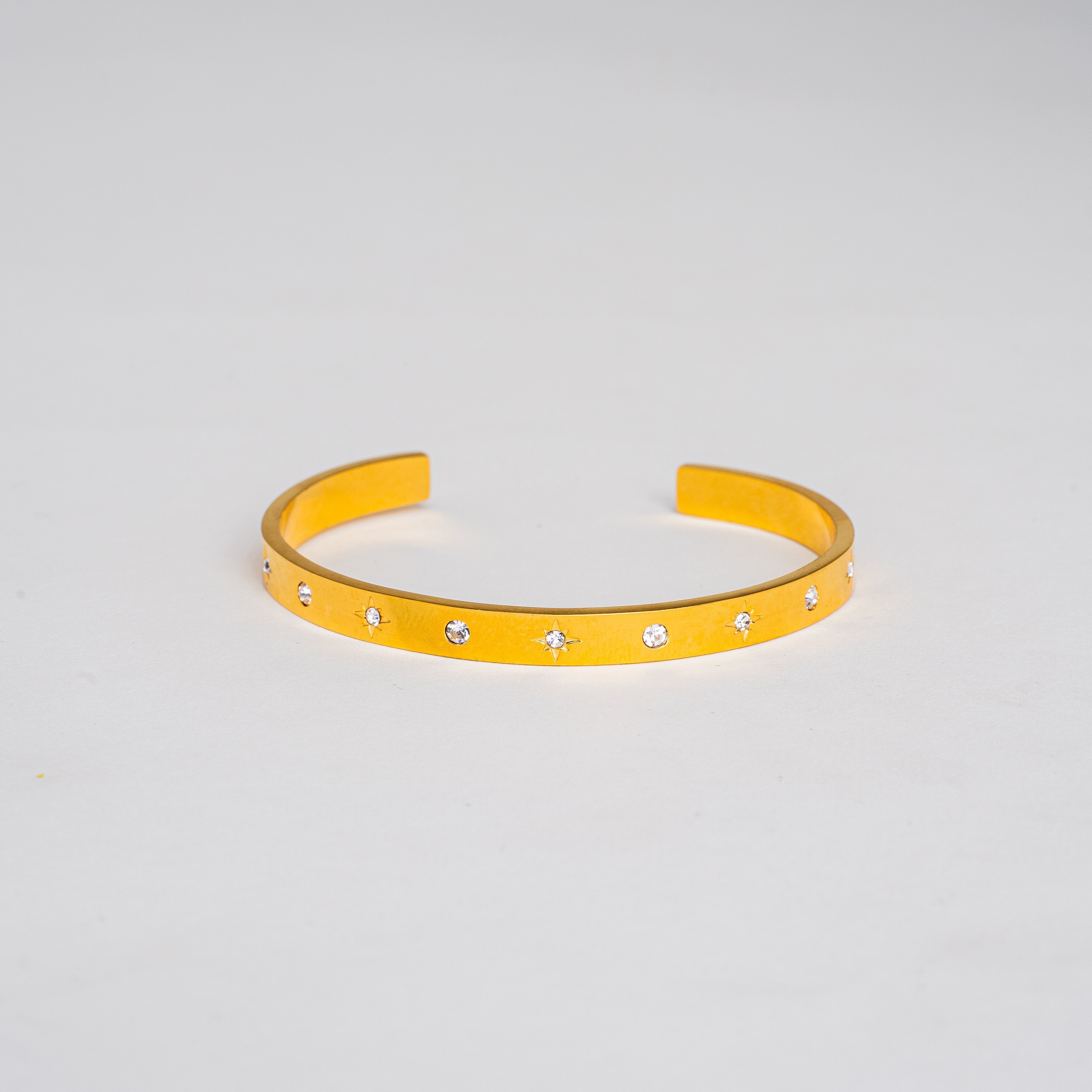 Elegantes Kristallarmband