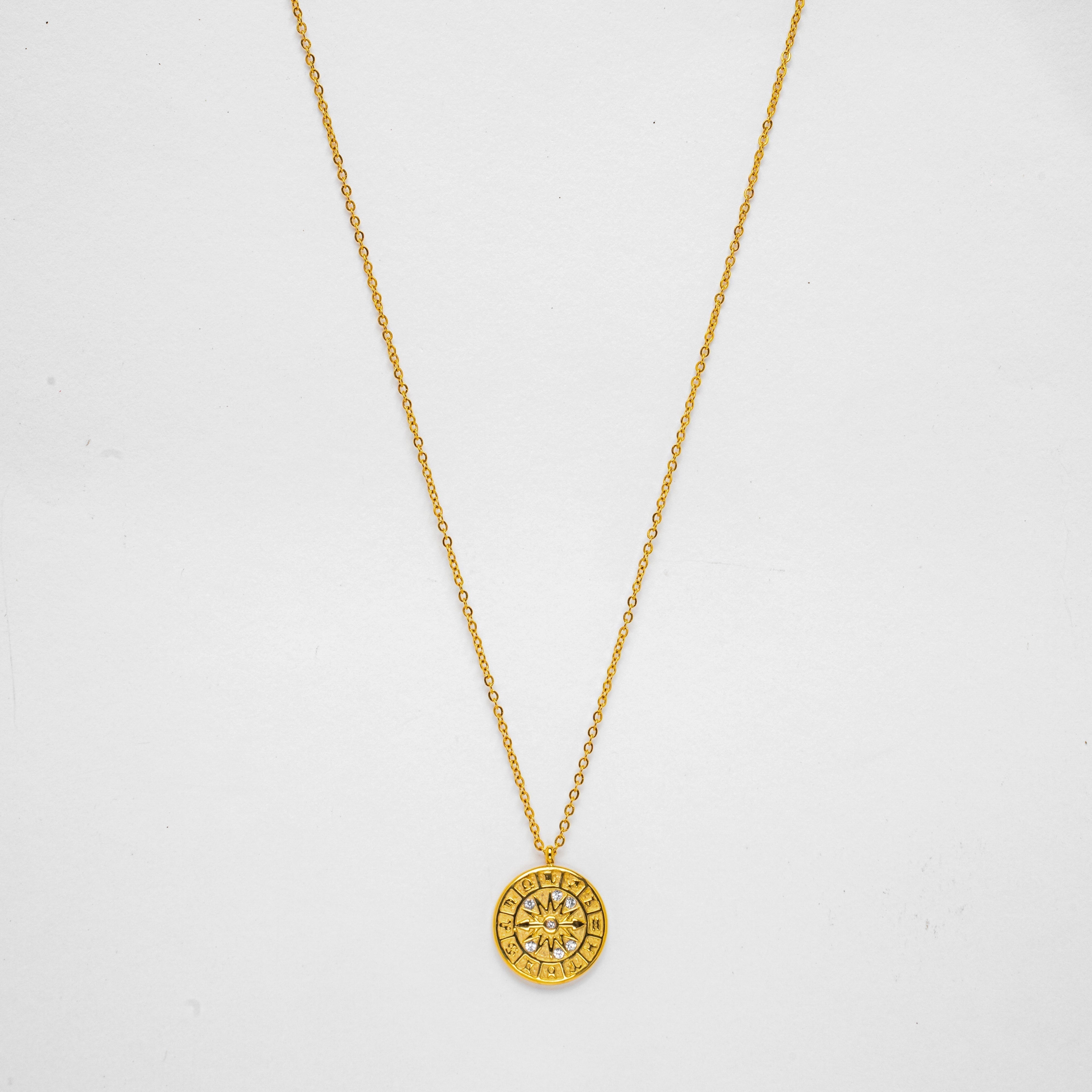 Astrologische Tierkreis-Münze