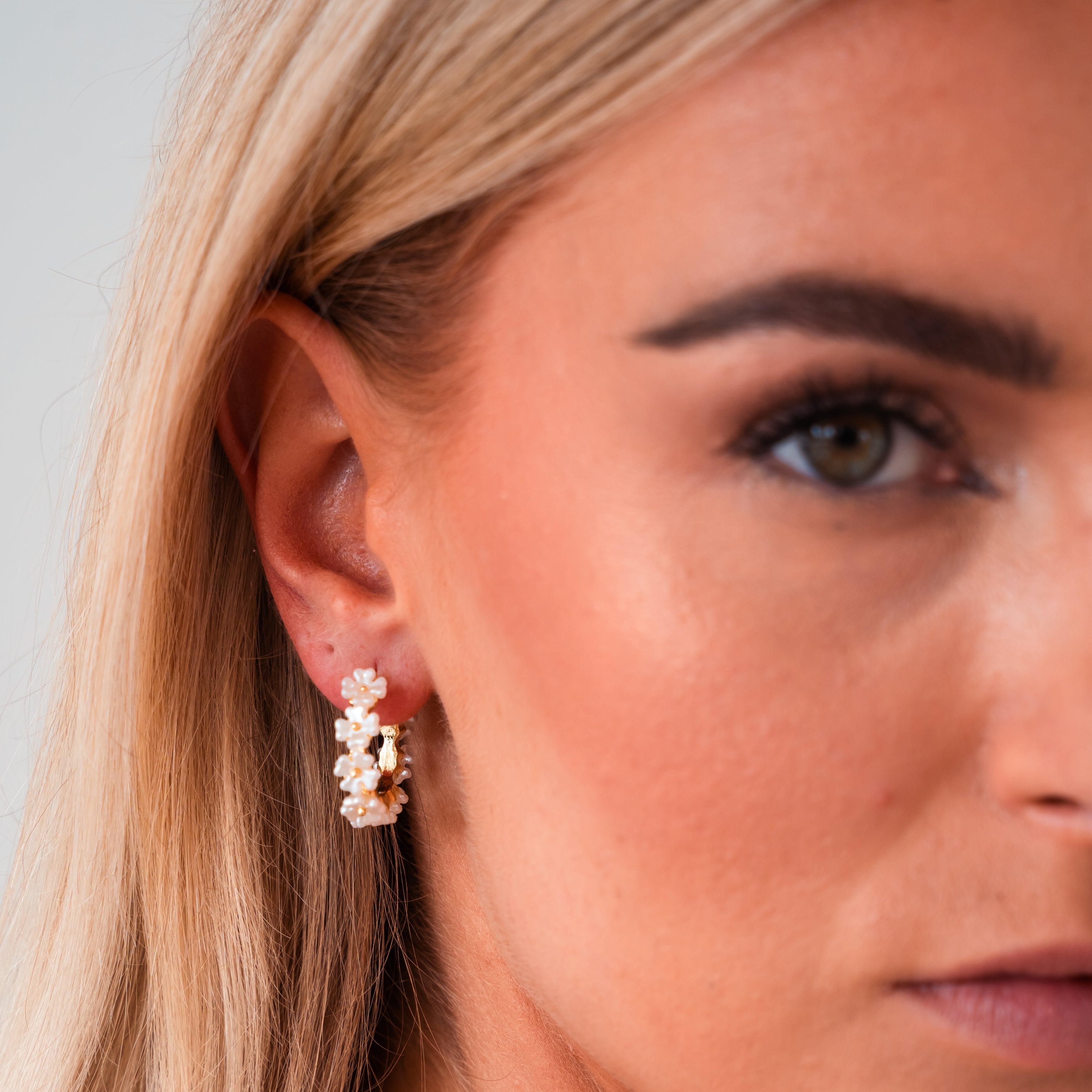 Florale Perlen-Eleganz