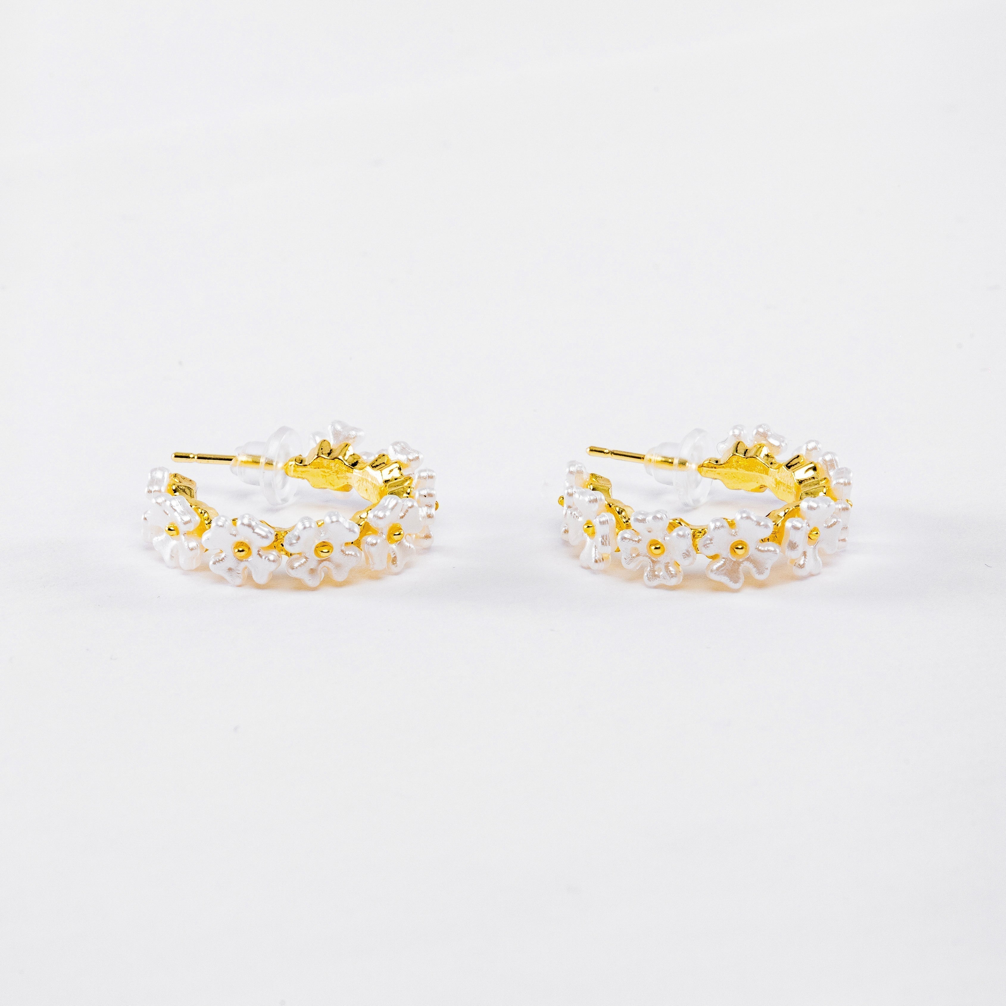 Florale Perlen-Eleganz