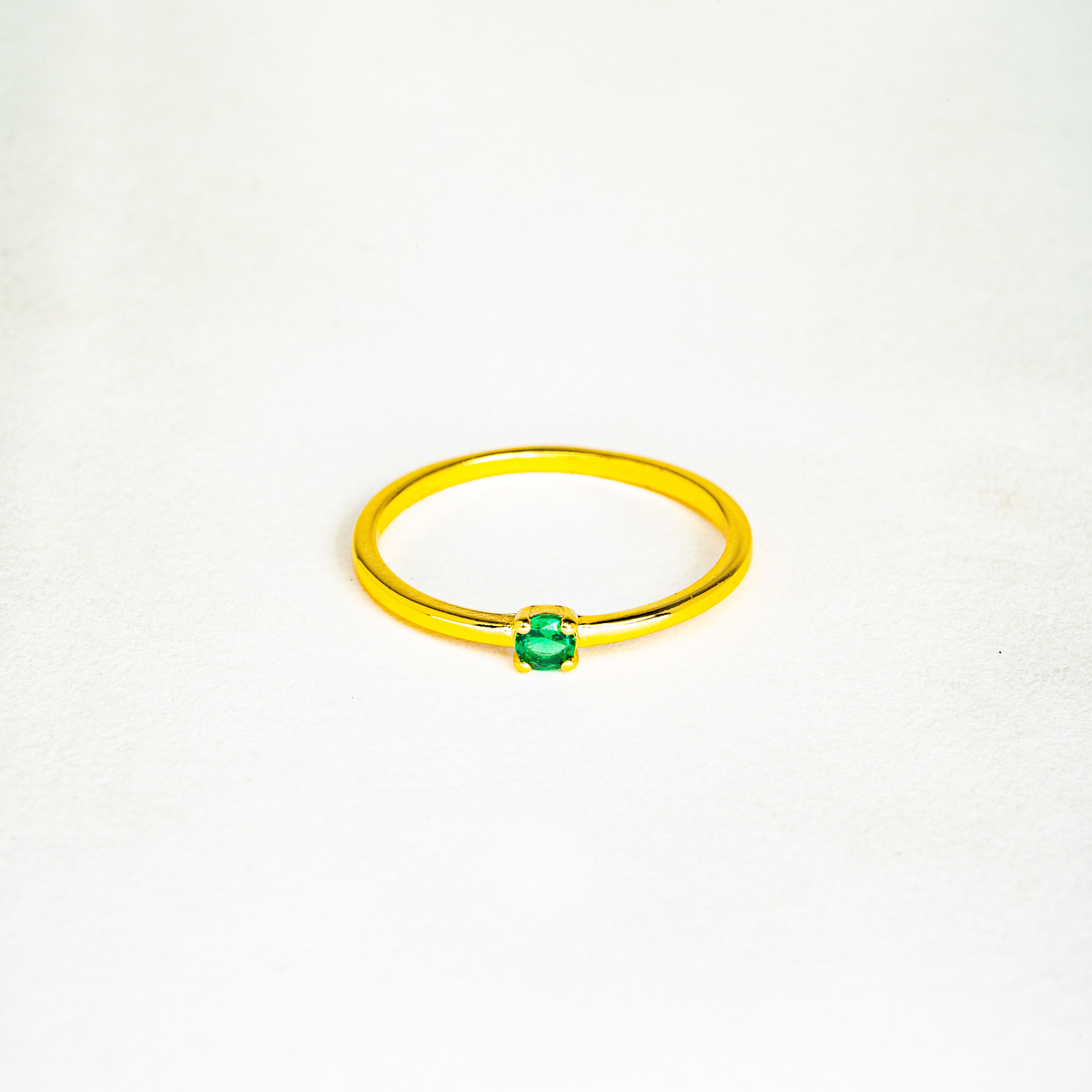 Strahlender Smaragd Edelstein