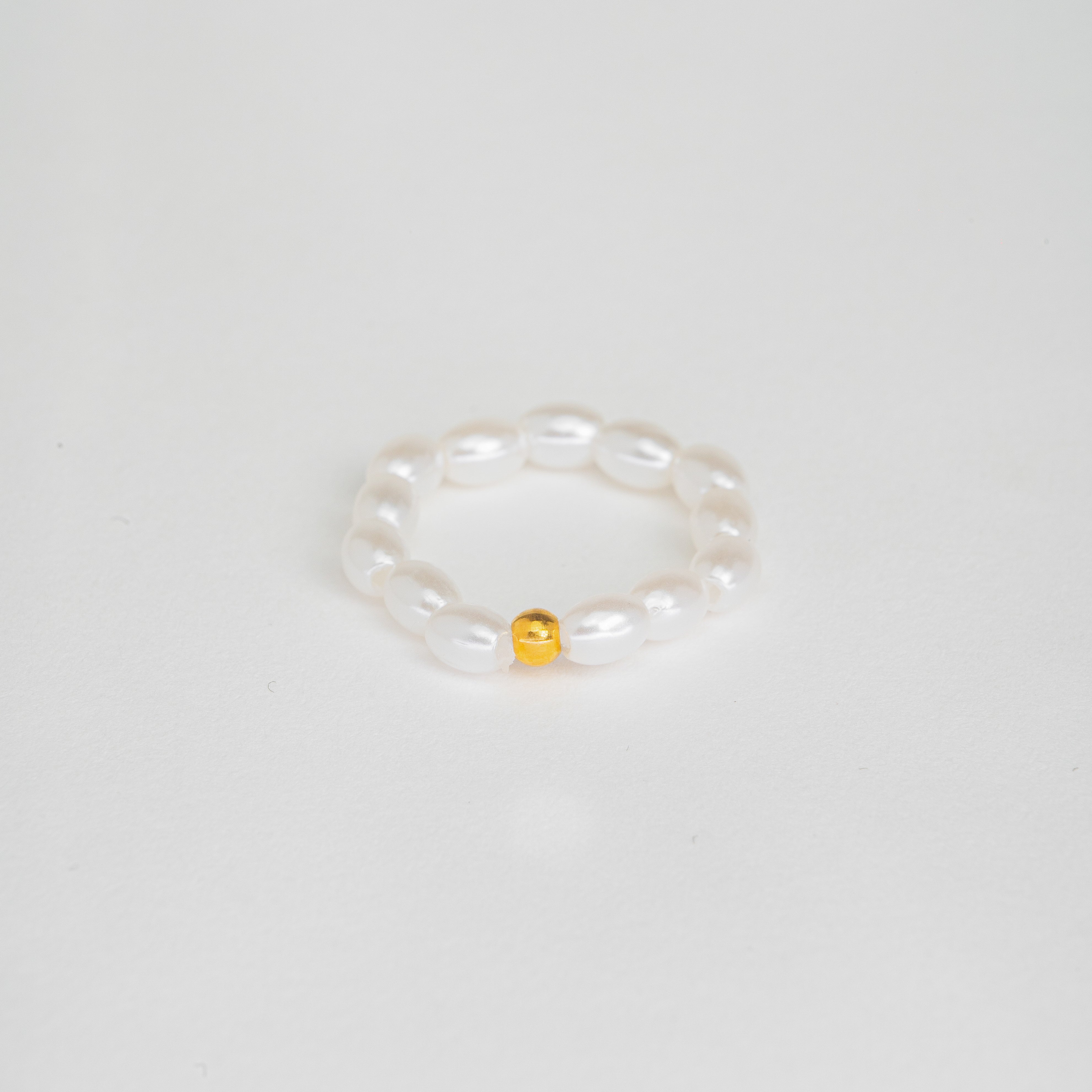 Muai Perlen Statement Ring