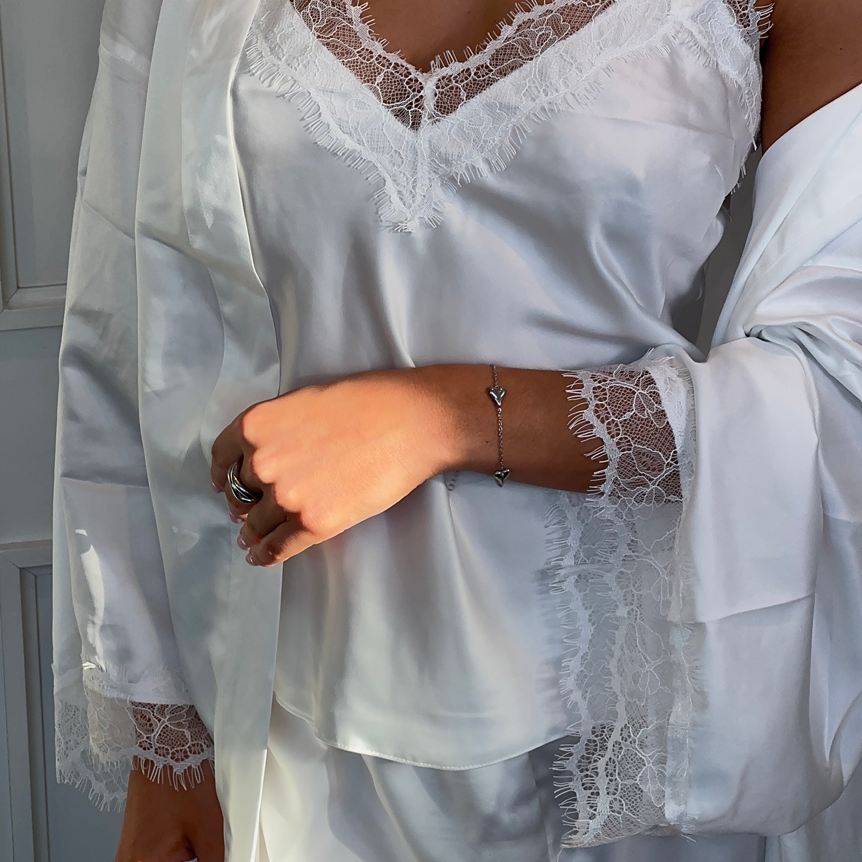 Love Heart Bracelet - Silver