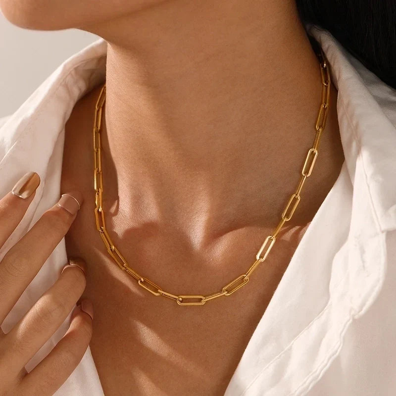 Lux Chain In Gold