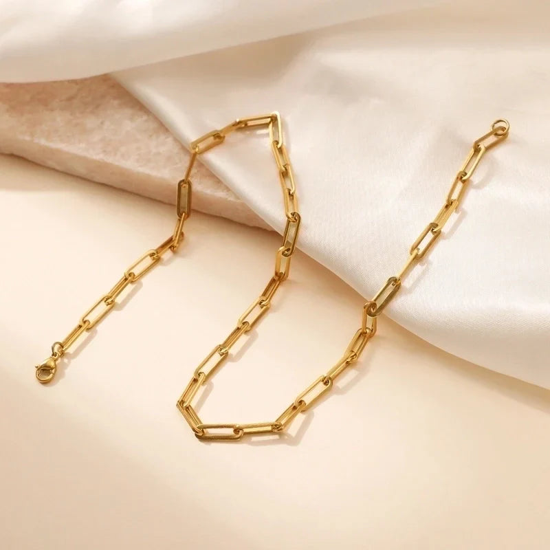 Lux Chain In Gold