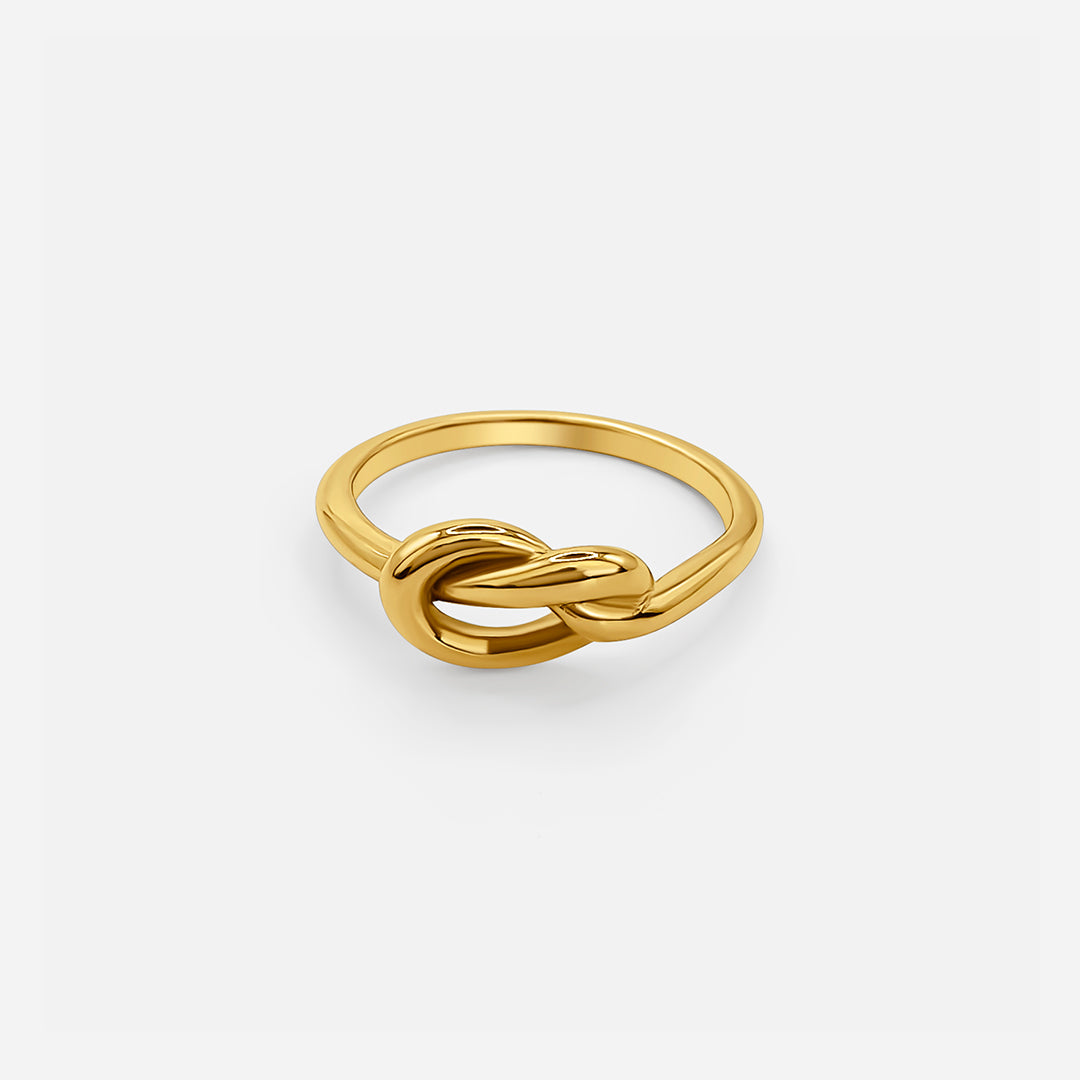 KNOT RING - GOLD