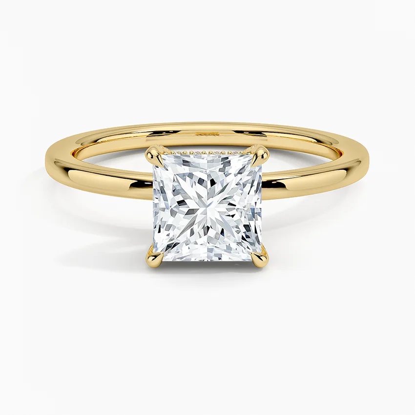 Princess Cut Diamond Ring