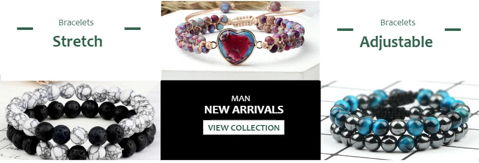 Bohemian Imperial Stone Beaded Bracelet Limited