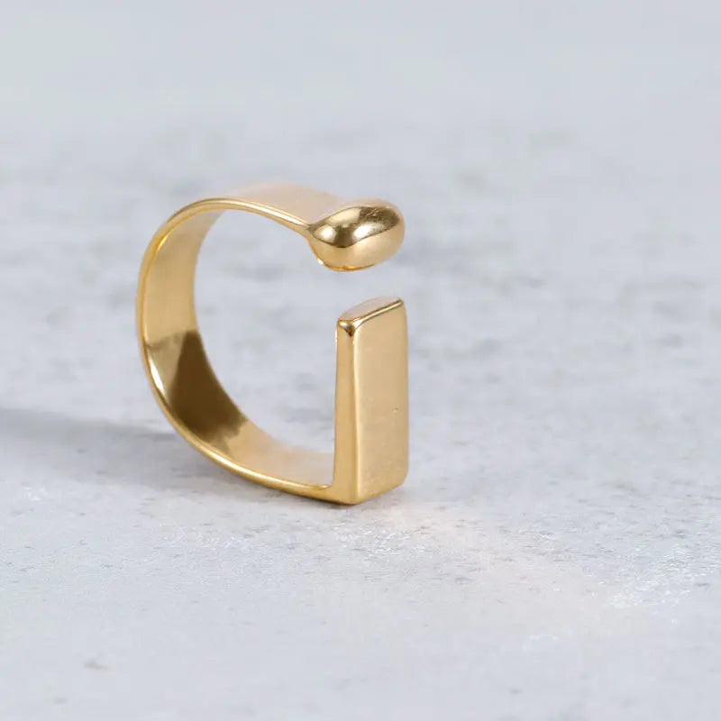 Geometric Open Ring