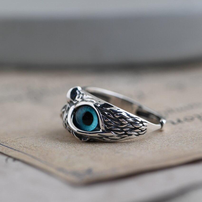 Adjustable Lucky Owl Ring