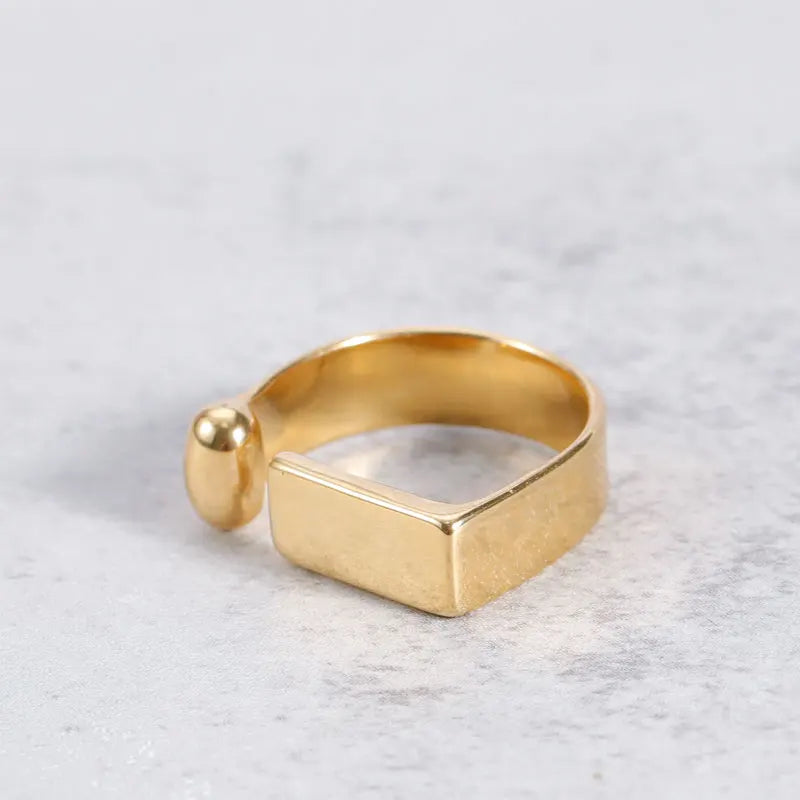 Geometric Open Ring