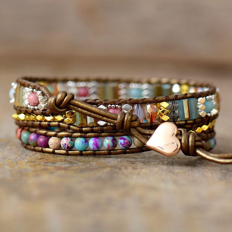 Trinity Wrap Bracelet