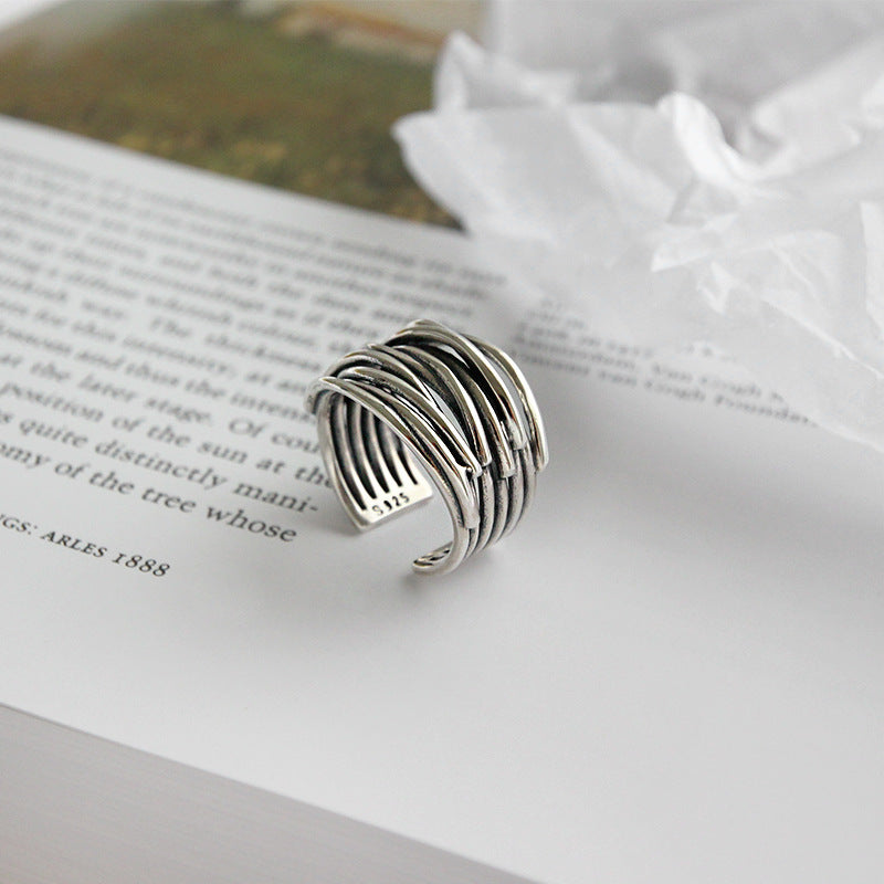 Adjustable Layered Ring