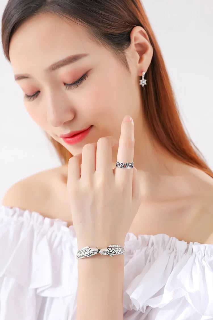 Pisces Handcrafted Bracelet For Women Balance