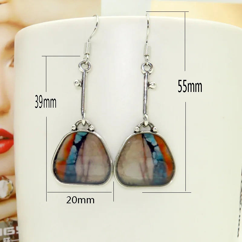 Bohemian Stone Earings