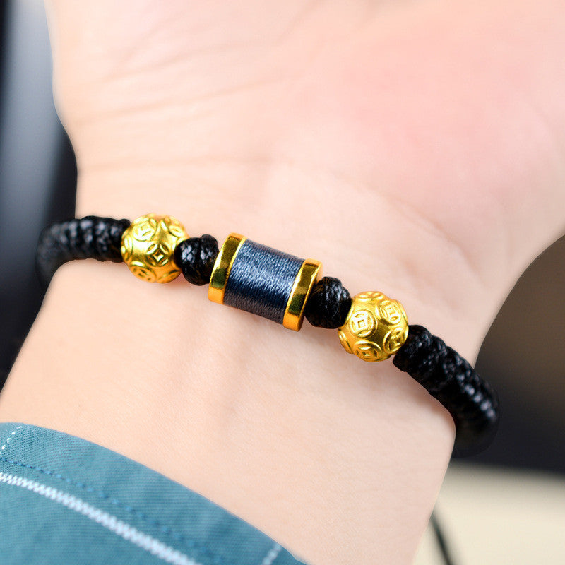 Fashion New Hand Woven Money Beads Bracelet Premium Colors