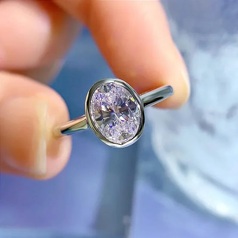 Elegant Zirconia Ring