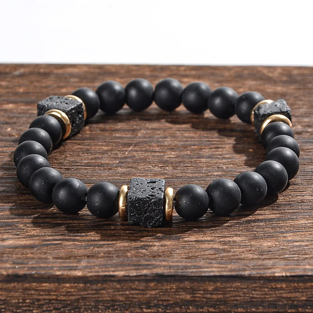 Natural Tiger Eye Amethyst Bracelet Protection For Women