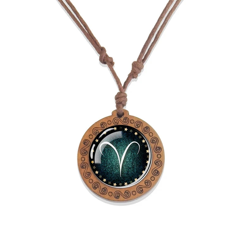 Zodiac Constellation Pendant - Spiritual Energy