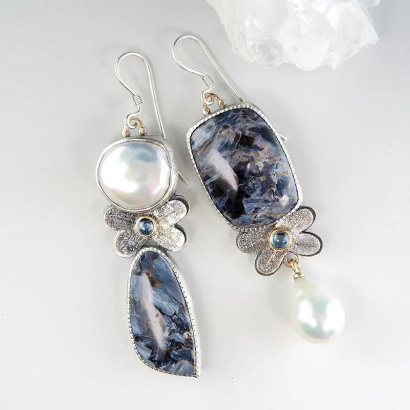 Mysterious Flower Earrings