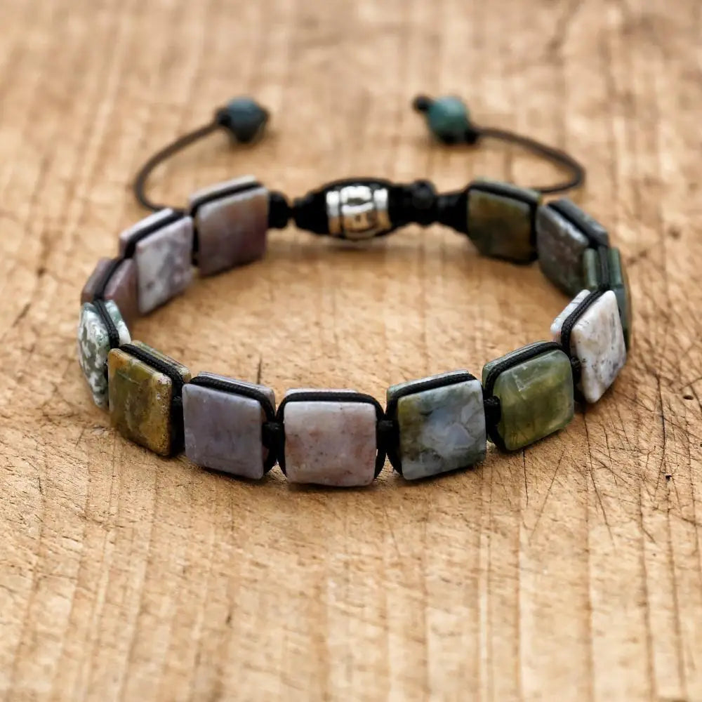 Natural Lapis Lazuli Bracelet Unisex