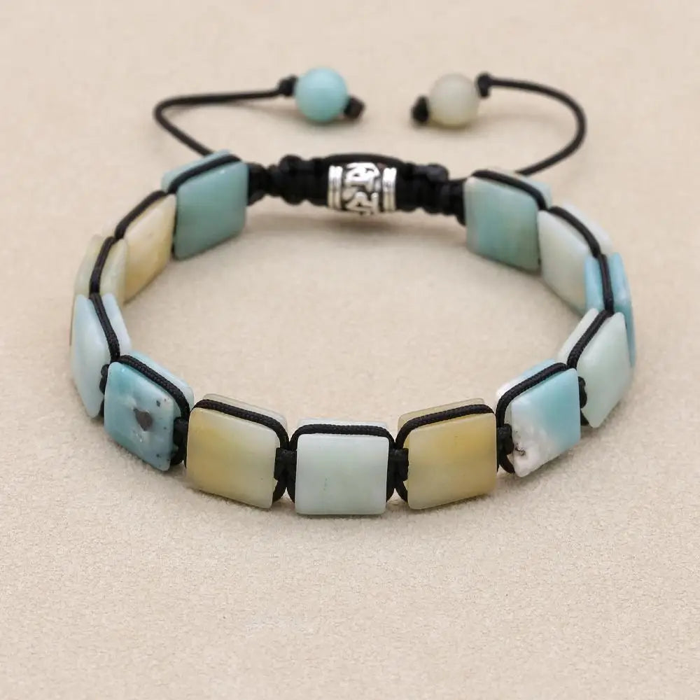 Natural Lapis Lazuli Bracelet Unisex