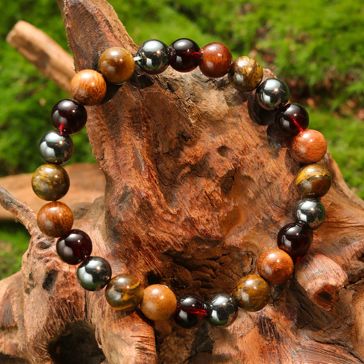 Tiger Eye Protection Bracelet - Energy Balance