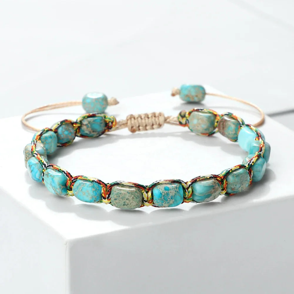 Bohemian Imperial Stone Beaded Bracelet Limited