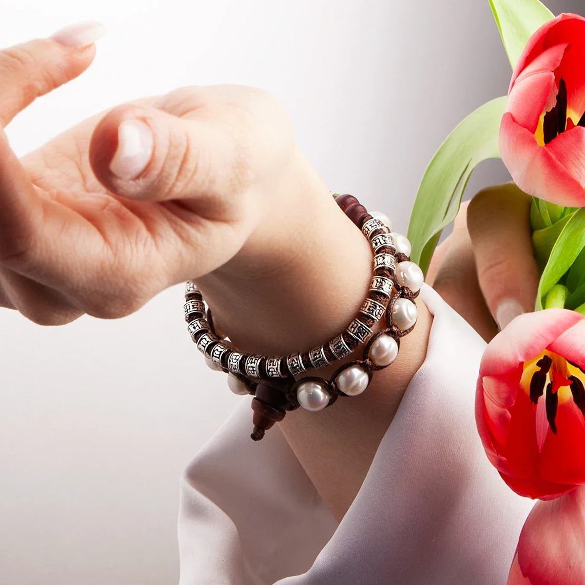 Sanshi Soul Healing Bracelets Natural Stone Tibetan Elite