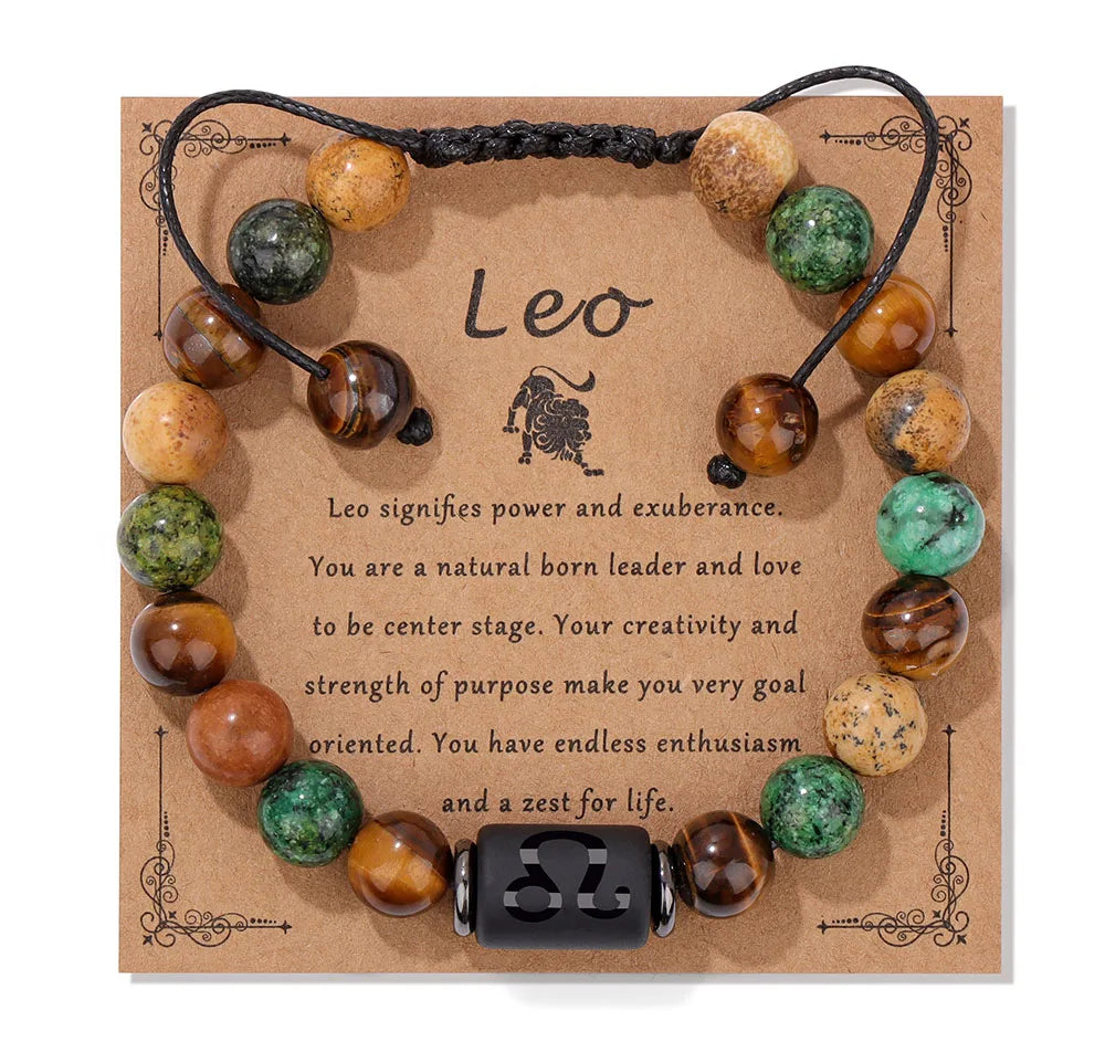 African Turquoise Bracelet - Spiritual Energy