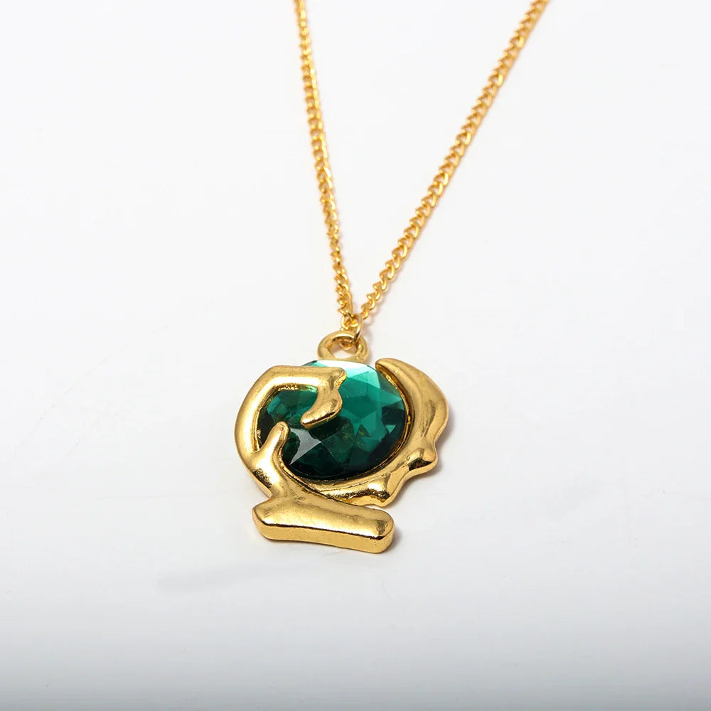 Handcrafted Crystal Heart Necklace For Love For Women
