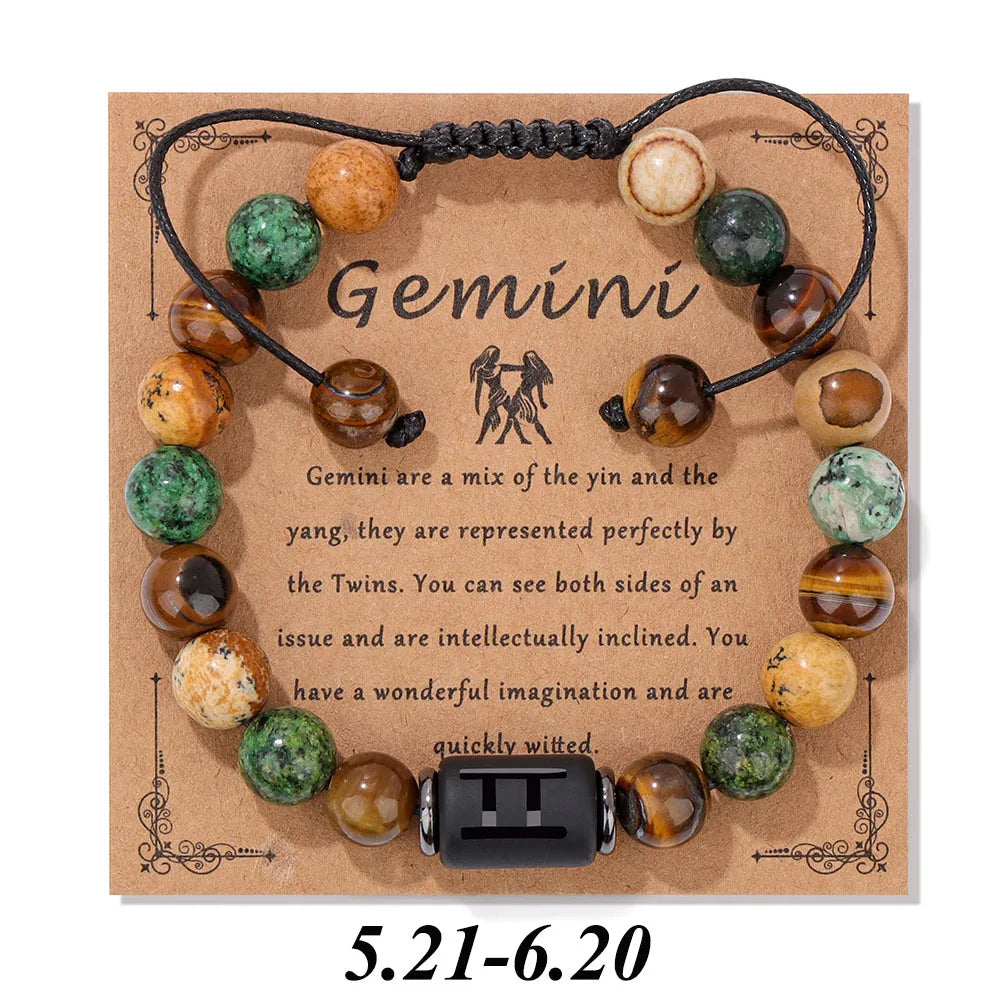 African Turquoise Bracelet - Spiritual Energy