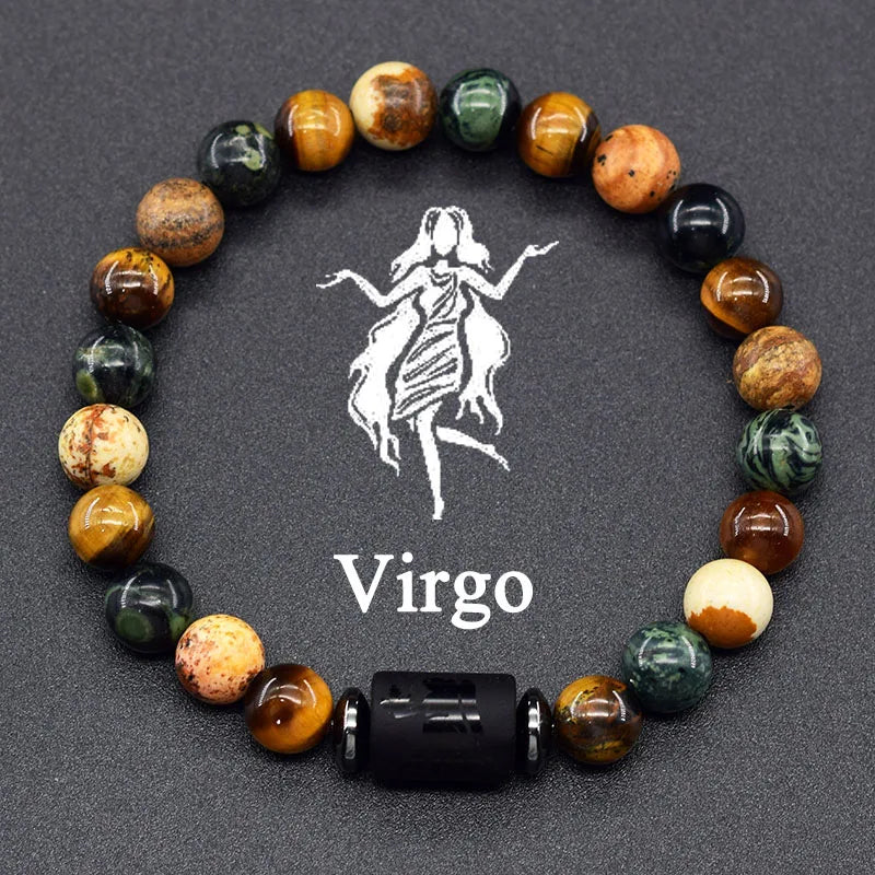 Elite Tiger Eye Protection Bracelet 12 Zodiacs For Women
