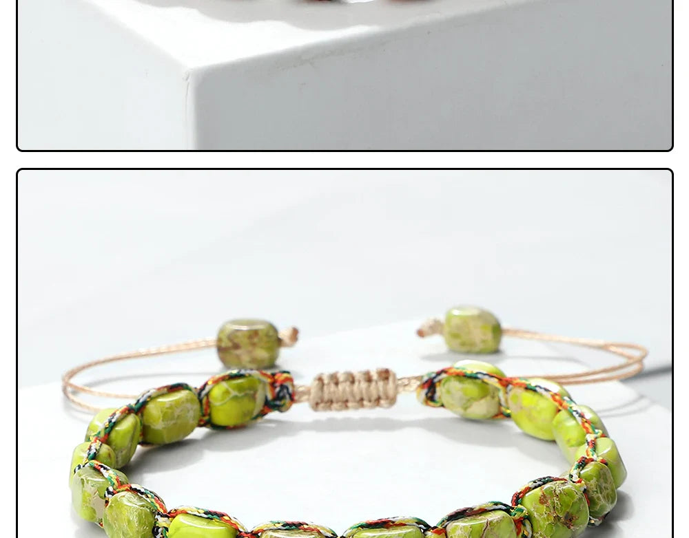Bohemian Imperial Stone Beaded Bracelet Limited