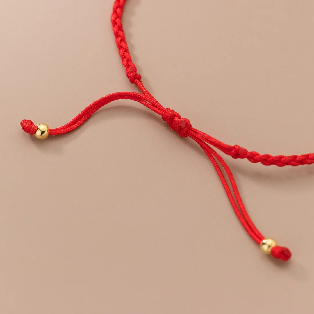 Jade Prosperity Balance Bracelet Handmade Adjustable Boho