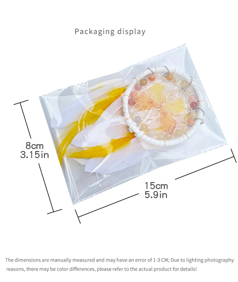 Handcrafted Dream Catcher Bracelet