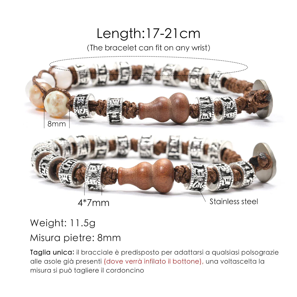 Sanshi Soul Healing Bracelets Natural Stone Tibetan Elite