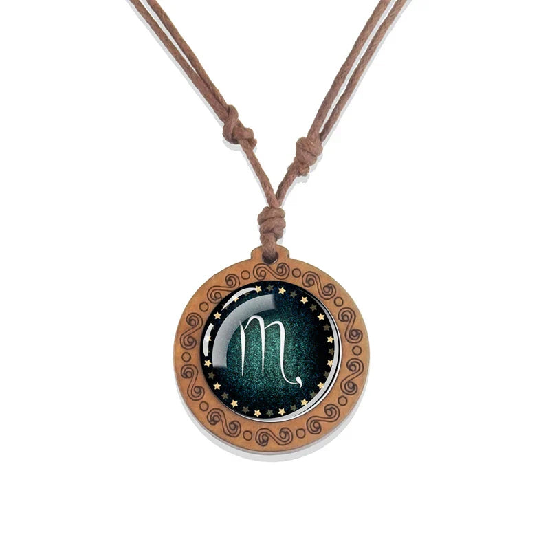 Zodiac Constellation Pendant - Spiritual Energy