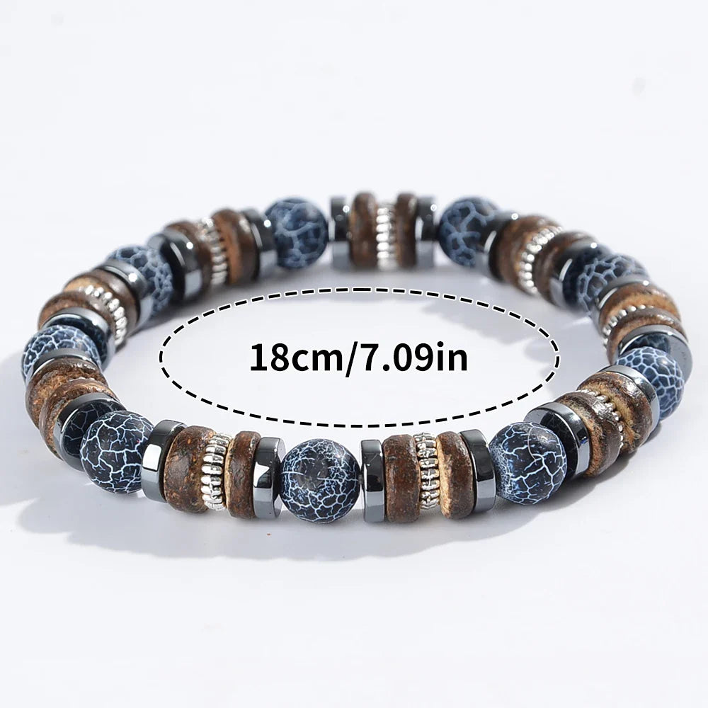 Handcrafted Natural Crystal Balance Bracelet For Women